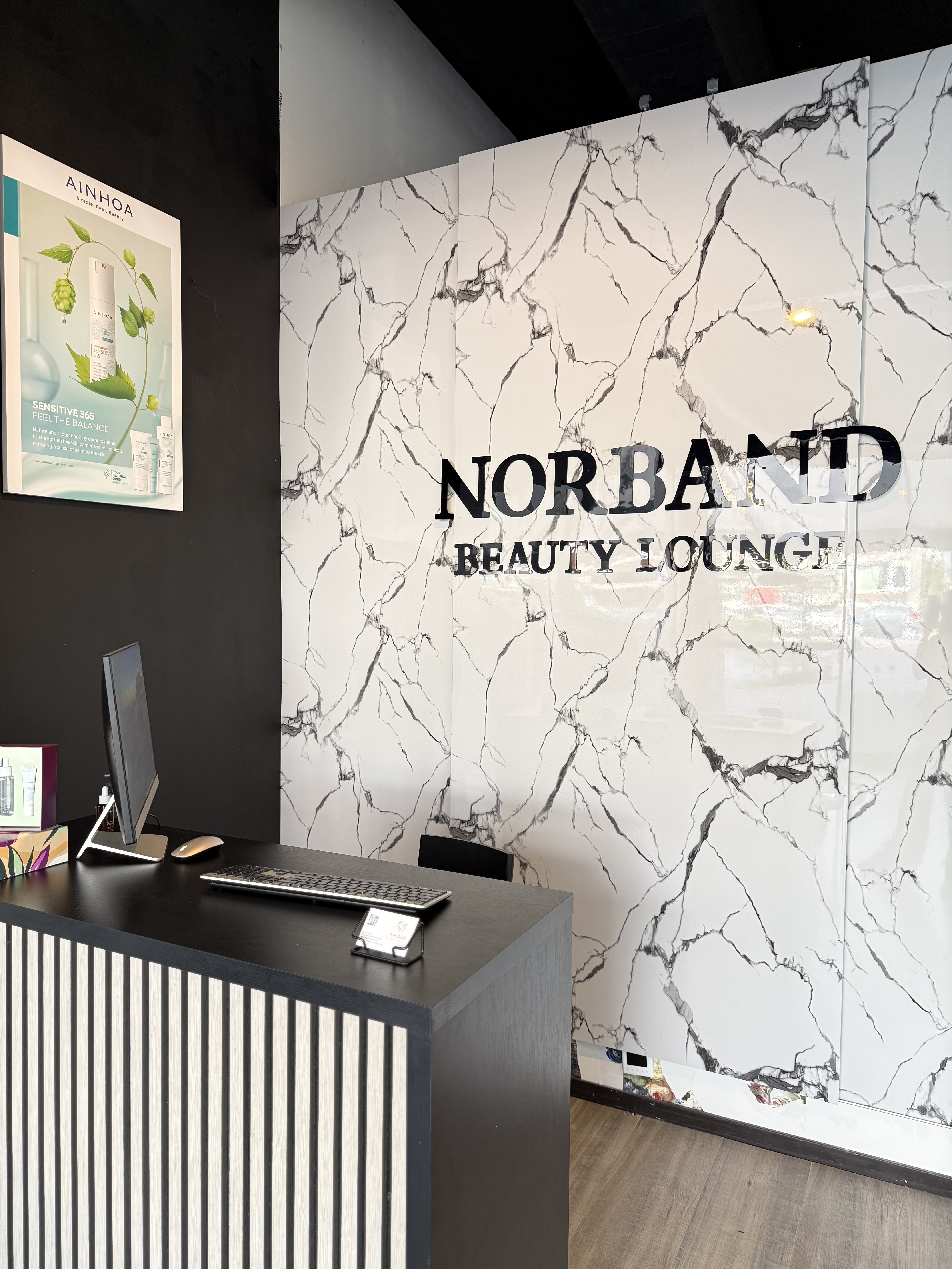 Balie NOR.BAND Beauty Lounge